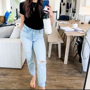 DENIM FORUM YOKO HIGH RISE